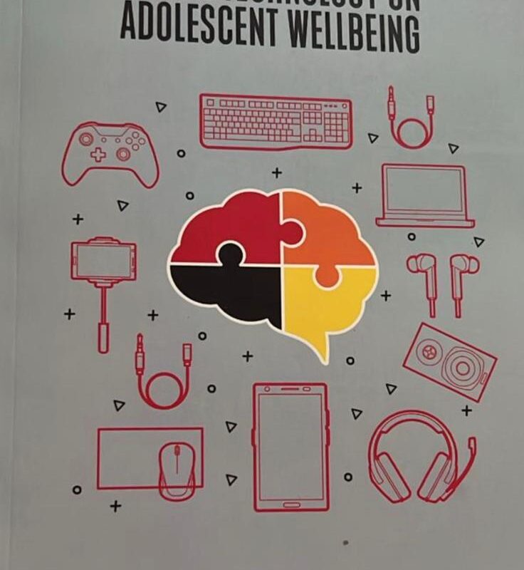 The Impact of Digital Technology on Adolescent Wellbeing